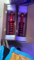 Range Rover Sport Rear Shock Absorbers with Springs - 1