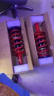Range Rover Sport Rear Shock Absorbers with Springs - 2