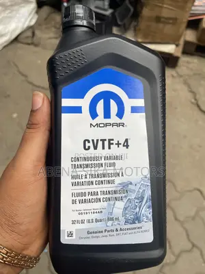 Mopar CVTF+4 Fluid