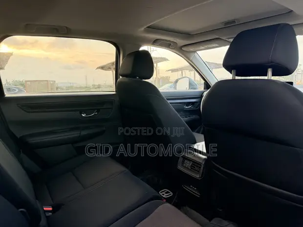 Honda CR-V 2024 Black - 1