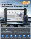 Mucar 892BT PRO AI Bi-Directional OBD2 Diagnostic Scanner - 1