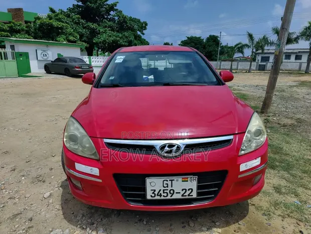 Hyundai Elantra GLS Automatic 2011 Red - 1