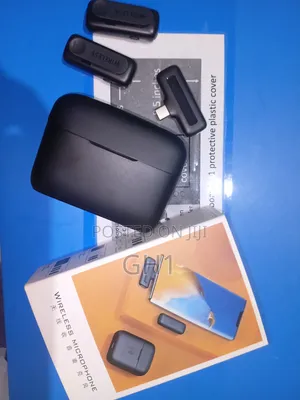 Wireless Microphone for Android & iPhone