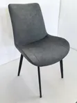 Modern Brown Faux Leather Dining Chair - 2