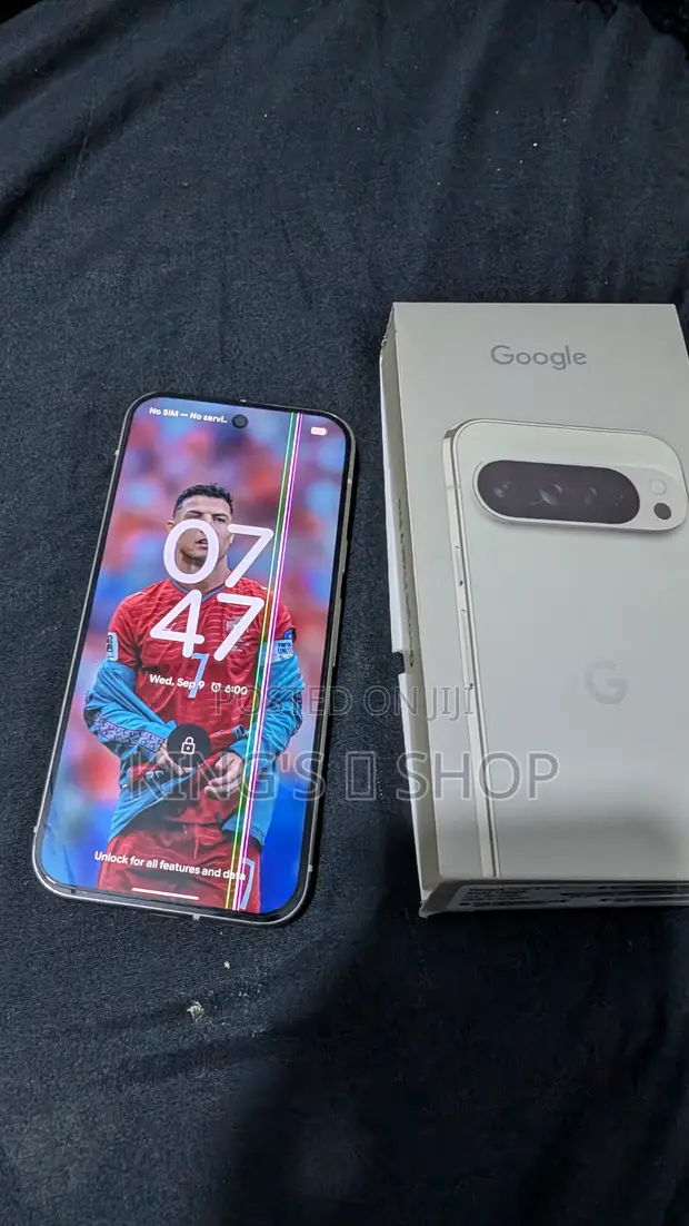 Google Pixel 9 Pro 128GB White - 1