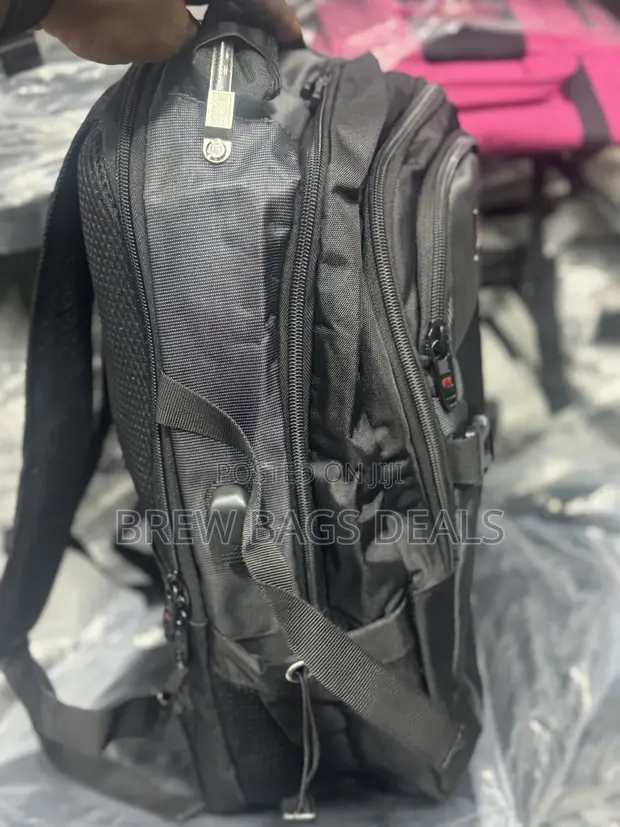Premium Metha USB Backpack with Laptop Compartment - 1