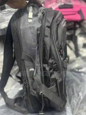Premium Metha USB Backpack with Laptop Compartment