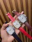 Geneva Women's Leather Watch - 1
