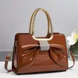 Brand New Quality Leather Ladies Handbag - 1