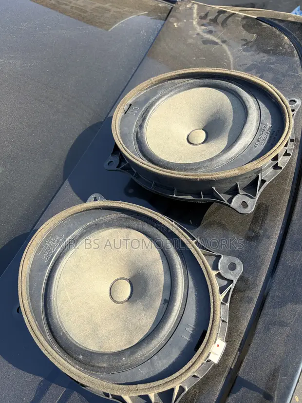 Toyota Land Cruiser/Highlander/Fortuner OEM Door Speakers (2010-2026) - 1