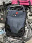 Original Swiss Gear Backpack with Rain Cover & USB Port - 3