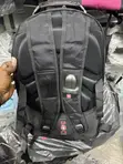 Original Swiss Gear Backpack with Rain Cover & USB Port - 4