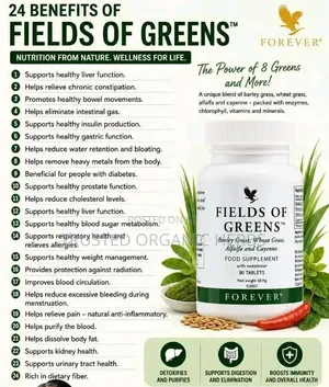Forever Fields of Greens - Forever Living