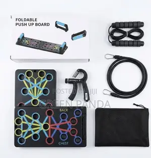 All-in-One Foldable Push-Up Board Set