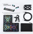 All-in-One Foldable Push-Up Board Set - 1