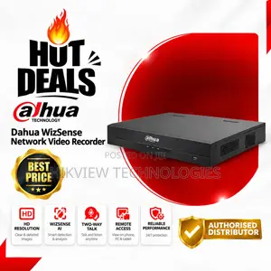 Dahua NVR5464-16P-EI 64-Channel Network Video Recorder