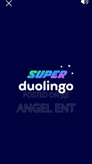 Super Duolingo Subscription - Monthly & Yearly