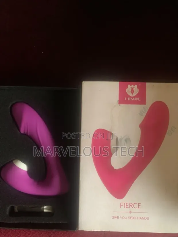 Intelligent Vibrator - Purple - 1