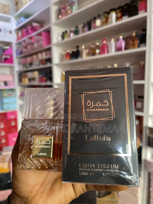 Khamrah Perfume by Lattafa - 1