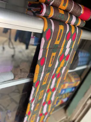 Authentic Bonwire Hand-Woven Kente (6 Yards)