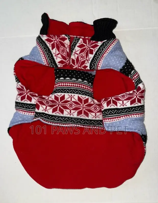 Humane Society Christmas Dog Sweater - Large - 1