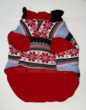 Humane Society Christmas Dog Sweater - Large