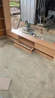 Royal Comfort TV Console with Wall Panels - 2
