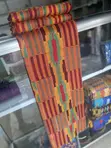 Hand-Woven Kente Cloth - Bonwire Quality - 1