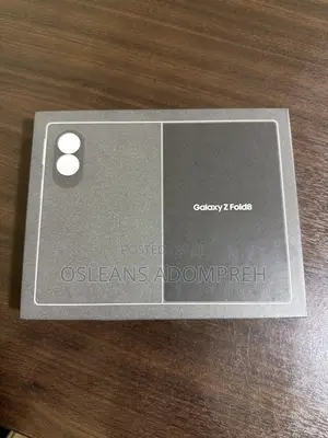 New Samsung Z Fold 8 256GB Graphite