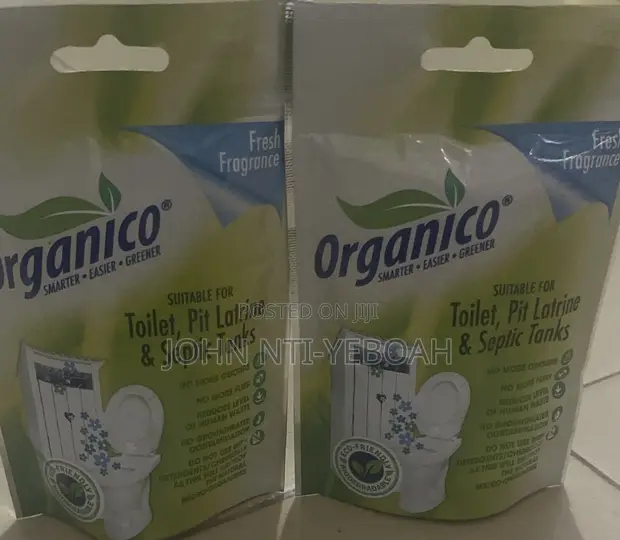 Organico Toilet, Pit Latrine & Septic Tank Cleaner - 1