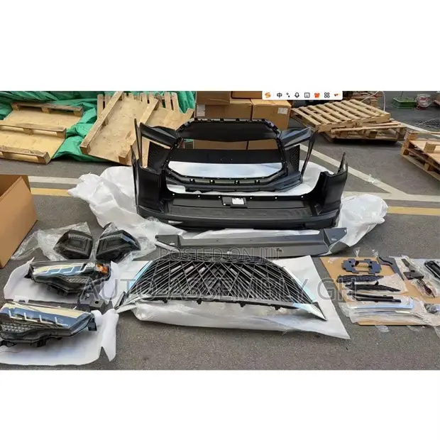 Toyota 4-Runner 2010-2022 Body Kit Upgrade - 1