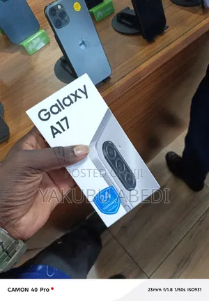 New Samsung Galaxy A17 128GB Gray