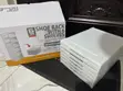 Collapsible 6-Tier Plastic Shoe Rack - 1