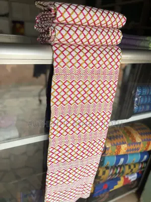 Authentic Handmade Kente Fabric from Bonwire