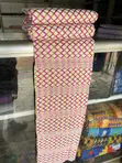 Authentic Handmade Kente Fabric from Bonwire - 2