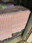 Authentic Handmade Kente Fabric from Bonwire - 3