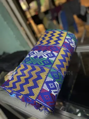 Original Handwoven Kente Fabric - 6 Yards