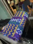 Original Handwoven Kente Fabric - 6 Yards - 1