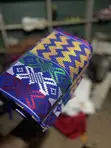 Original Handwoven Kente Fabric - 6 Yards - 3