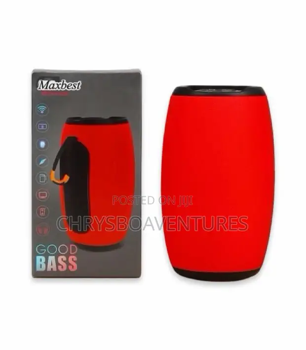 Brand New Maxbest Wireless Speaker (MB-TM09) - 1