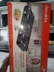 Decakila 1000W+1000W Double Electric Hot Plate - 1