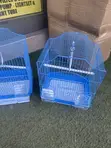 Blue Bird Parrot Cage - 3