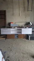 Royal Comfort TV Stand - White Laminate - 3
