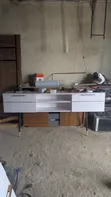 Royal Comfort TV Stand - White Laminate - 4