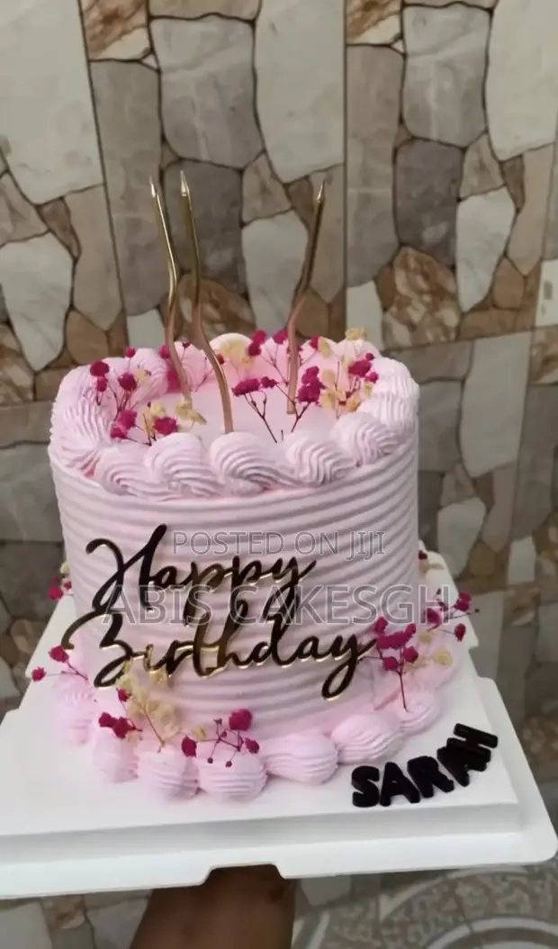 Birthday Cakes Available - 1