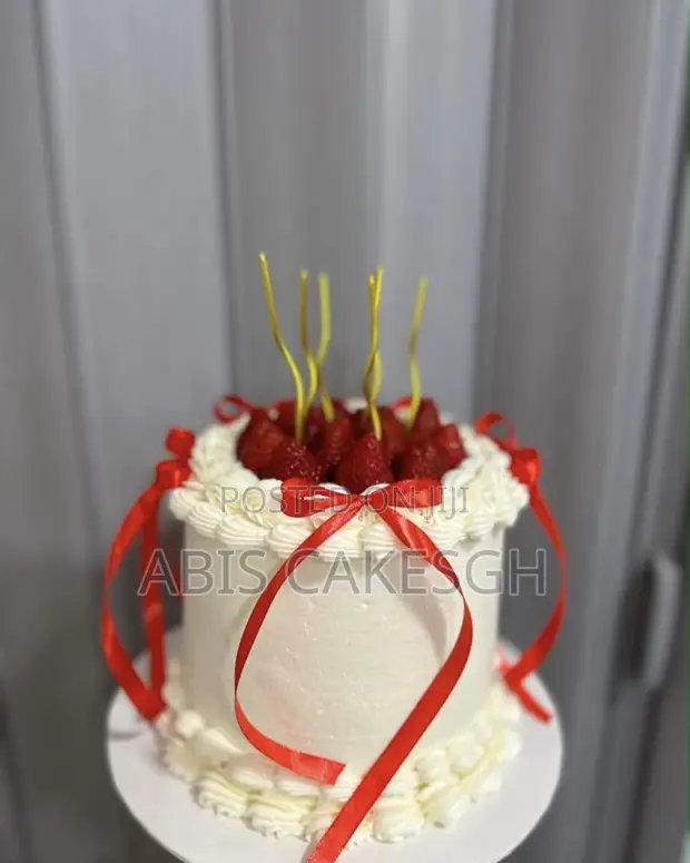 Fresh Fruit Cake - 1
