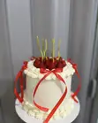 Fresh Fruit Cake - 1
