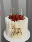 Fresh Fruit Cake - 2