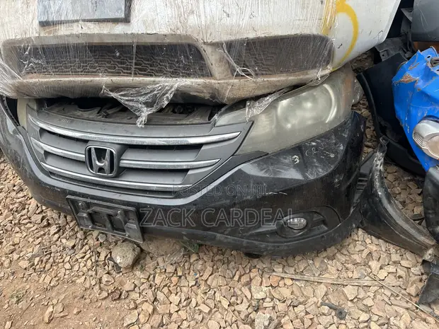Honda CR-V 2008-2011 Front Cut - 1