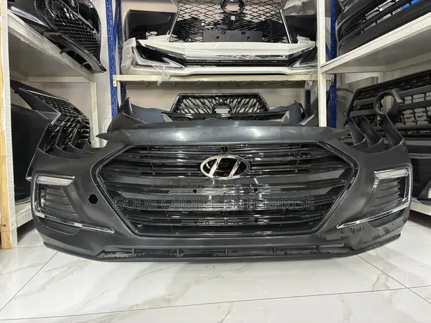 Complete Front Bumper for Hyundai Elantra (2016-2018) - 1
